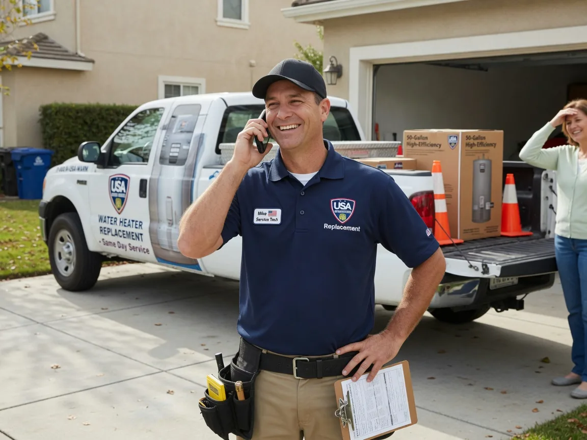 Water Heater Replacement Castalian Springs, TN FAQs